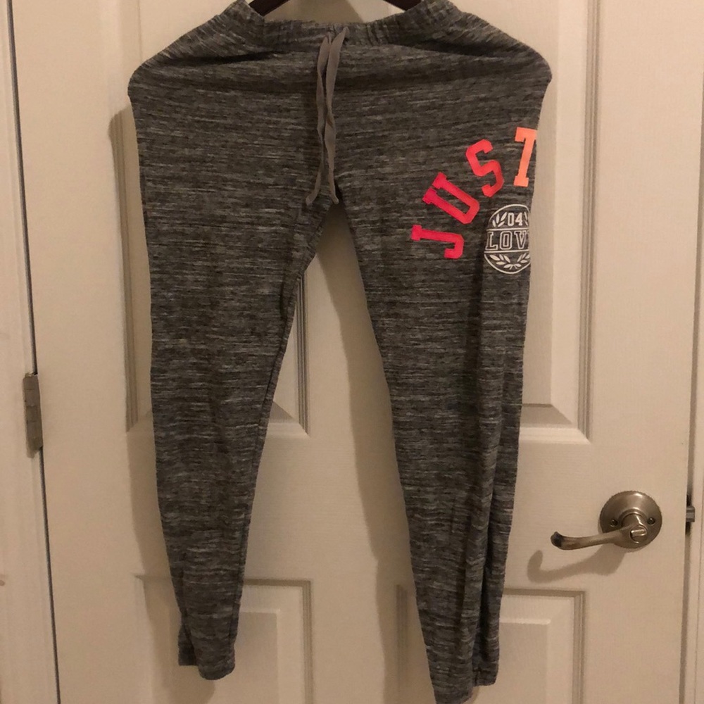 Justice jogger